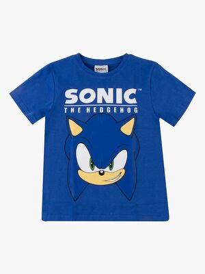 Sonic T-shirt, Blå