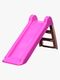 Swing King Rutsjebane med Stige 1,2 m, Pink