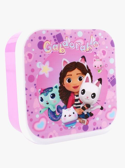 Gabby's Dollhouse 3 in 1 Madkasse Fresh Bites, Lilla
