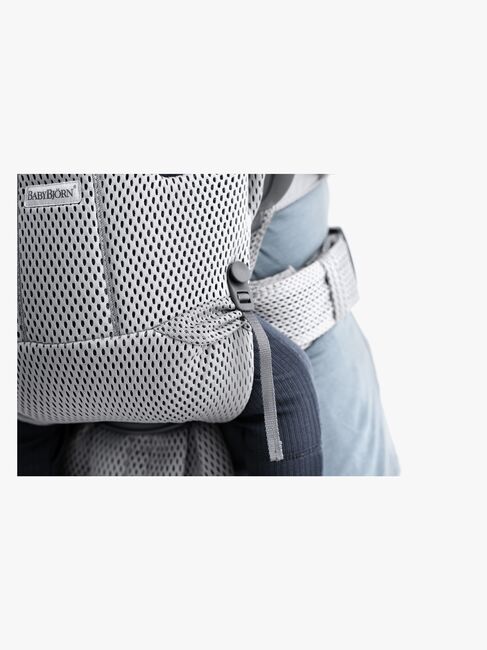 BabyBjörn Move Bæresele 3D Mesh, Grey
