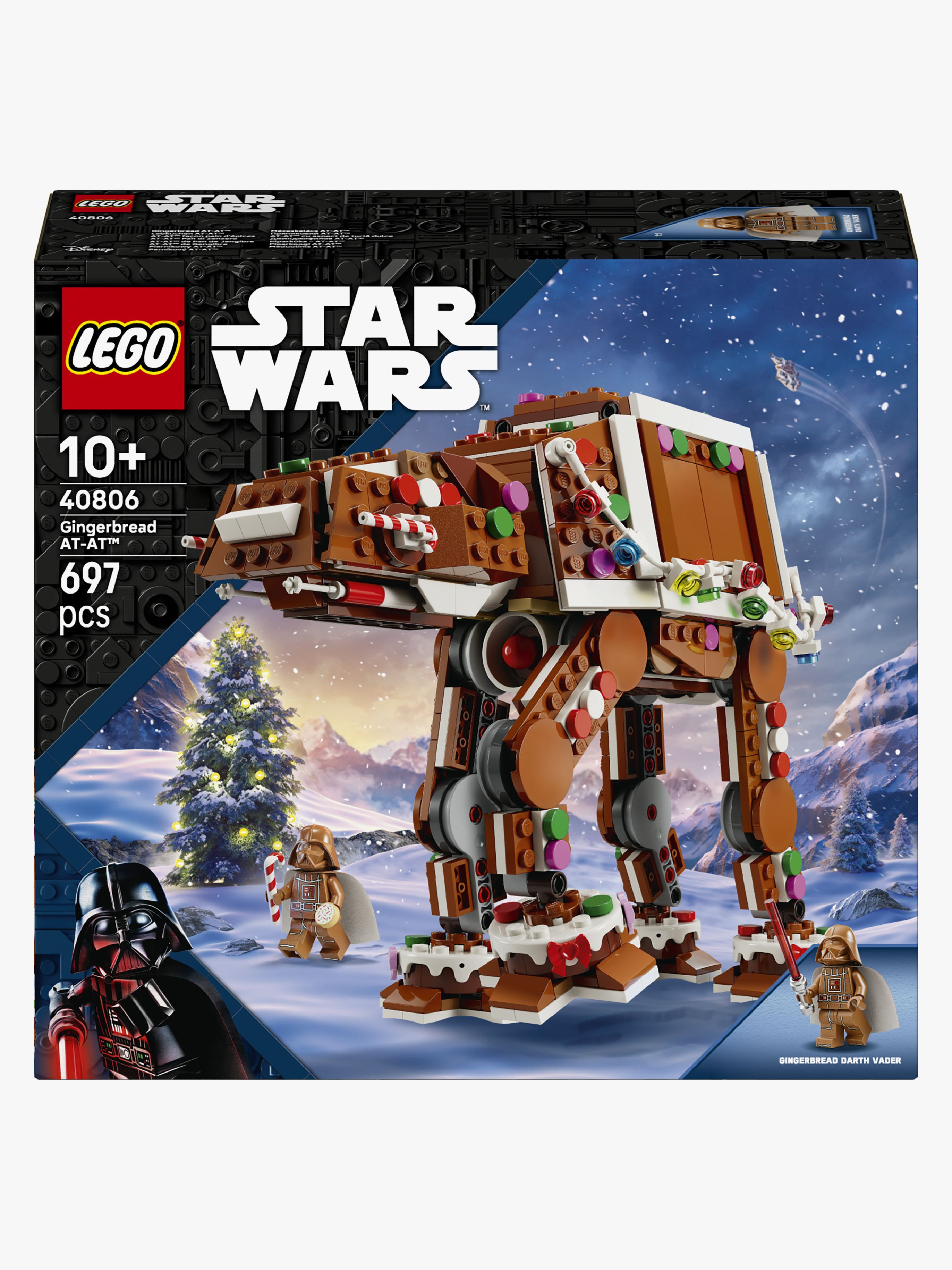 LEGO Star Wars 40806 AT-AT-ganger i honningkageversion
