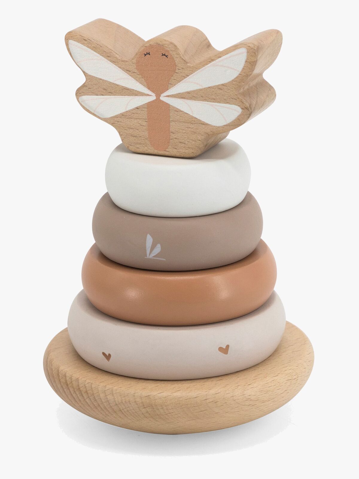 Label Label Stablelegetøj Ringe, Nougat