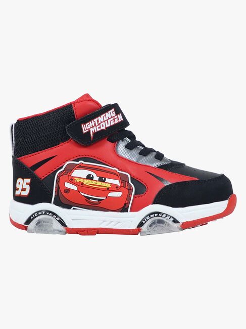 Disney Cars Mid Blinkende Sneakers, Sort 2161136_D5010243SJ251-0003-4775_1.jpg