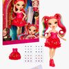 Rainbow High Be Dazzling Vivienne Rouge Modedukke Vivienne Rouge, Röd