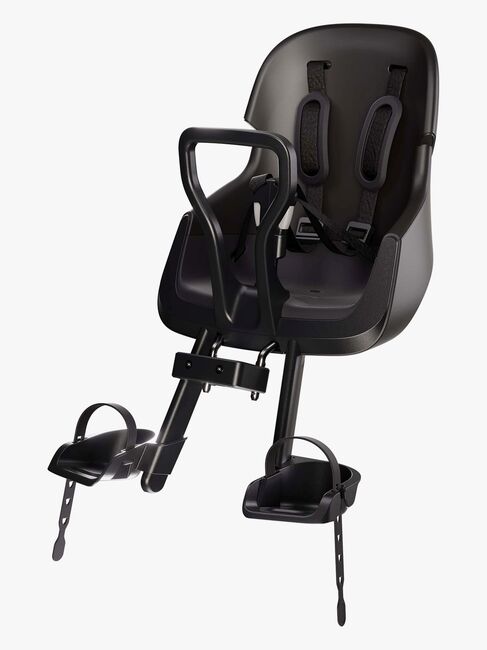 BoBike Exclusive Evolve Mini Frontmonteret Cykelstol, Urban Black 80107000-01-4743_1.jpg