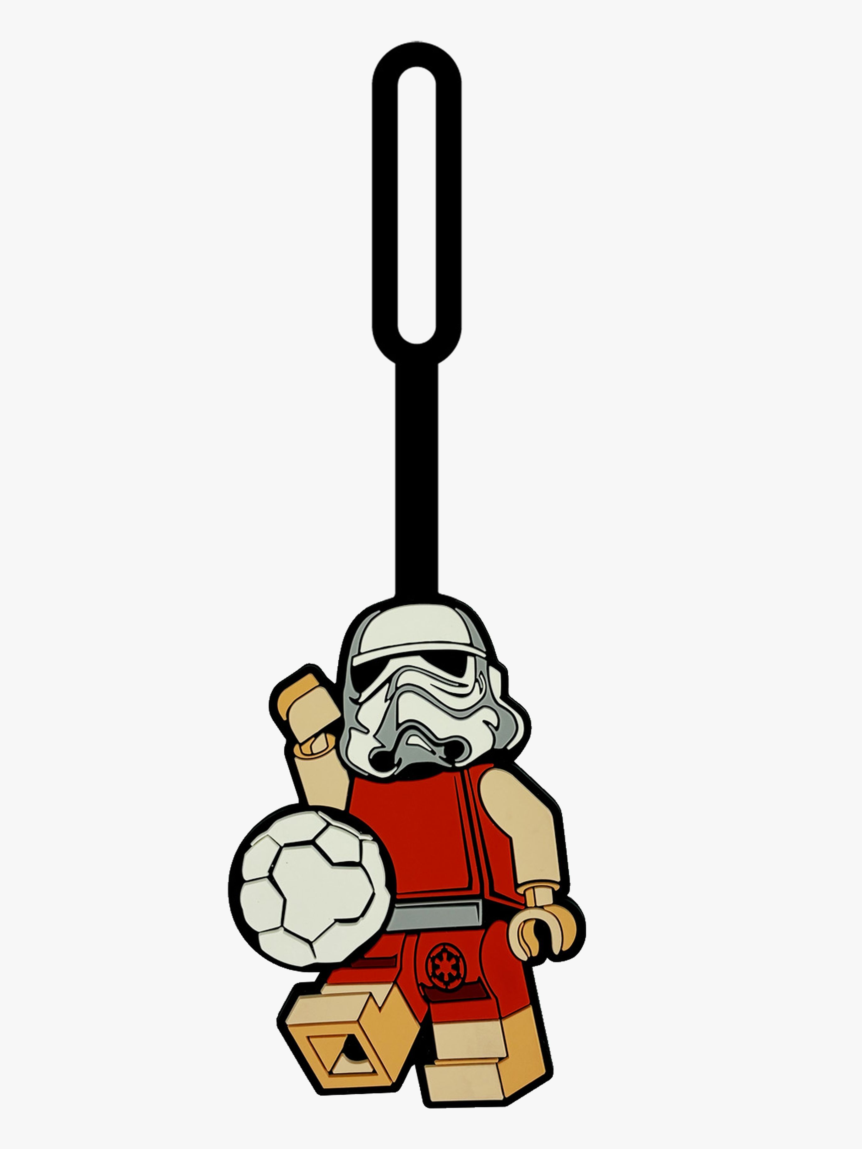 LEGO Star Wars™ Bagage-tag Stormtrooper, Rød/Hvid