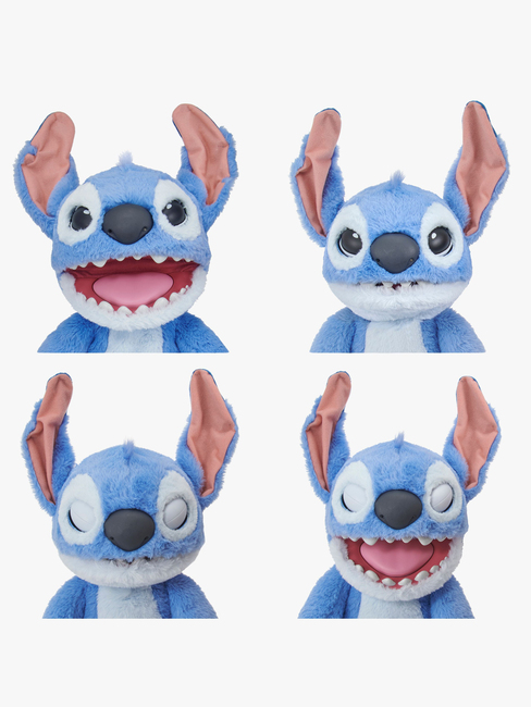 Disney Lilo & Stitch Legetøj Bamse Real FX Puppetronic