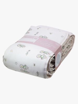 Beskow Blomsterfesten Sengerand 30 x 360, Sandfarvet