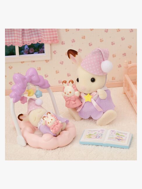 Sylvanian Families Figursæt Kaniner Sovesæt