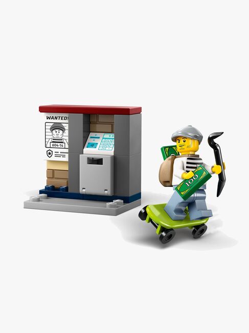 LEGO City 60455 Politimotorcykel på forbryderjagt