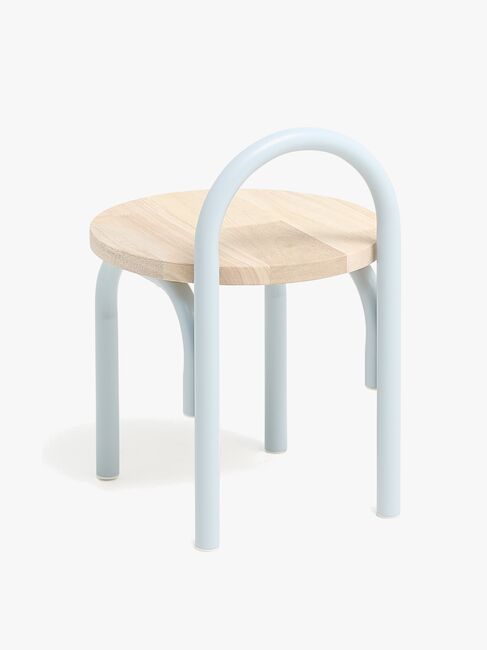 Alice & Fox CLEO Bord & Stole, Blå/Natur