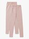 Luca & Lola Agata Leggings 2-pak, Pink