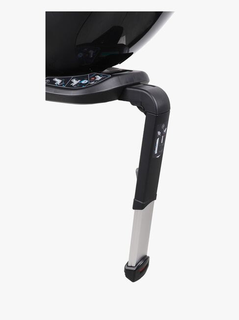 Beemoo Rotate i-Size Autostol, Black Mesh