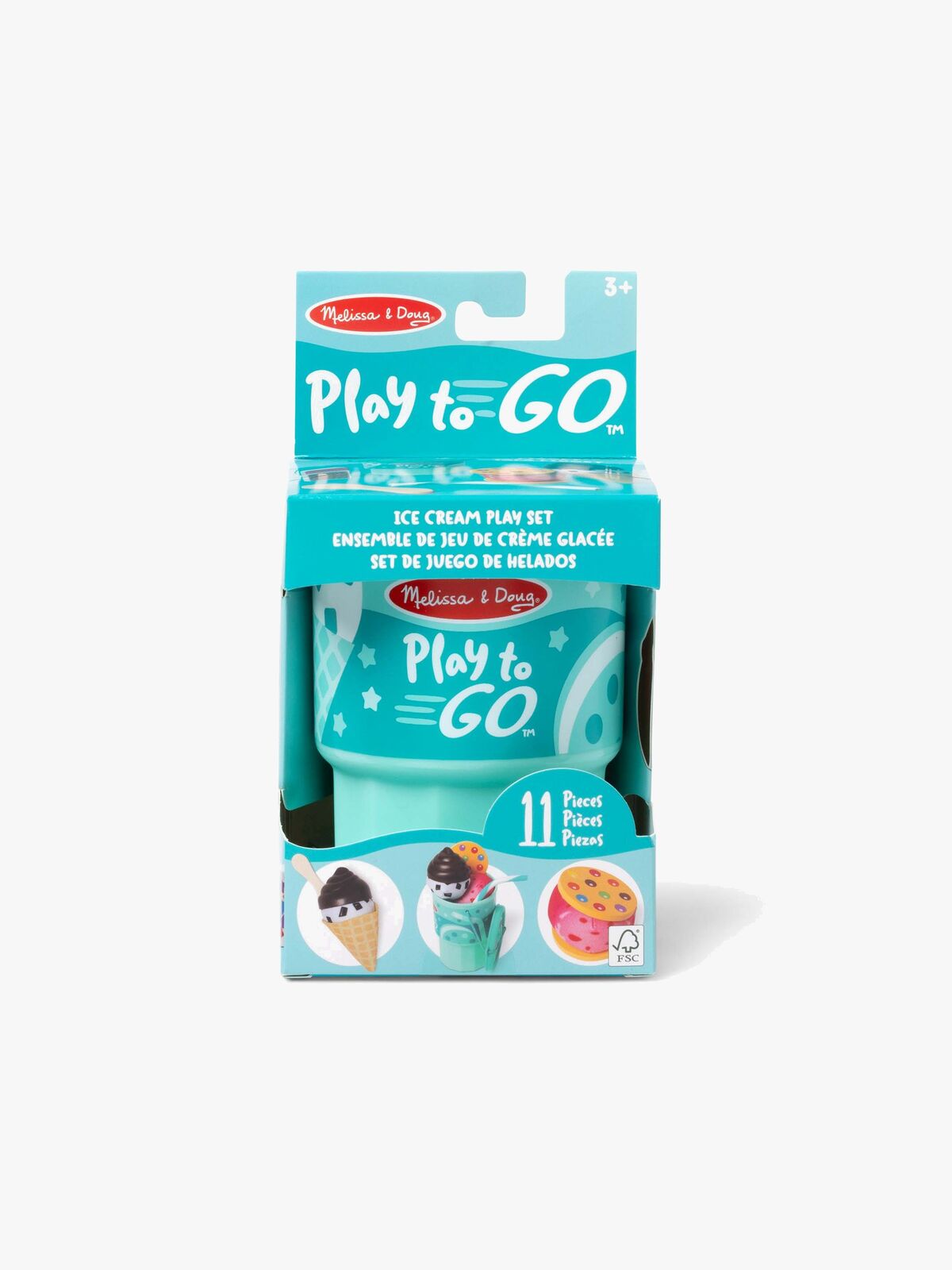 Melissa & Doug Play to Go Is Play to Go Legesæt