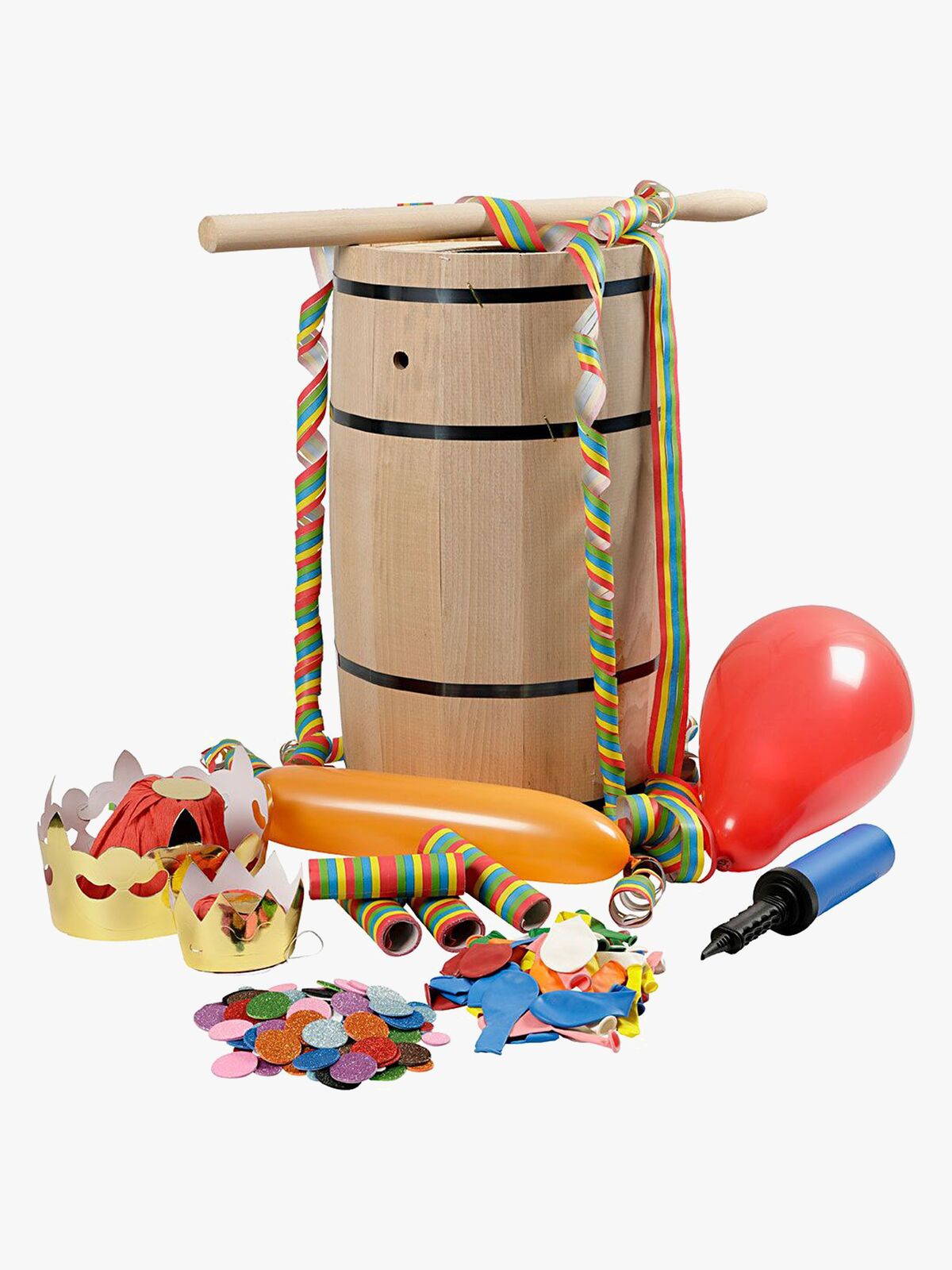 Creativ Company Maskeradetønde med Dekoration