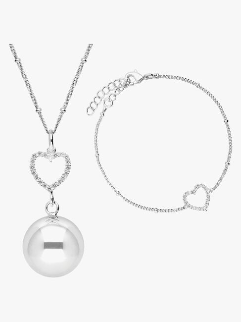 Bola Barselssmykke, Sølvbelagt