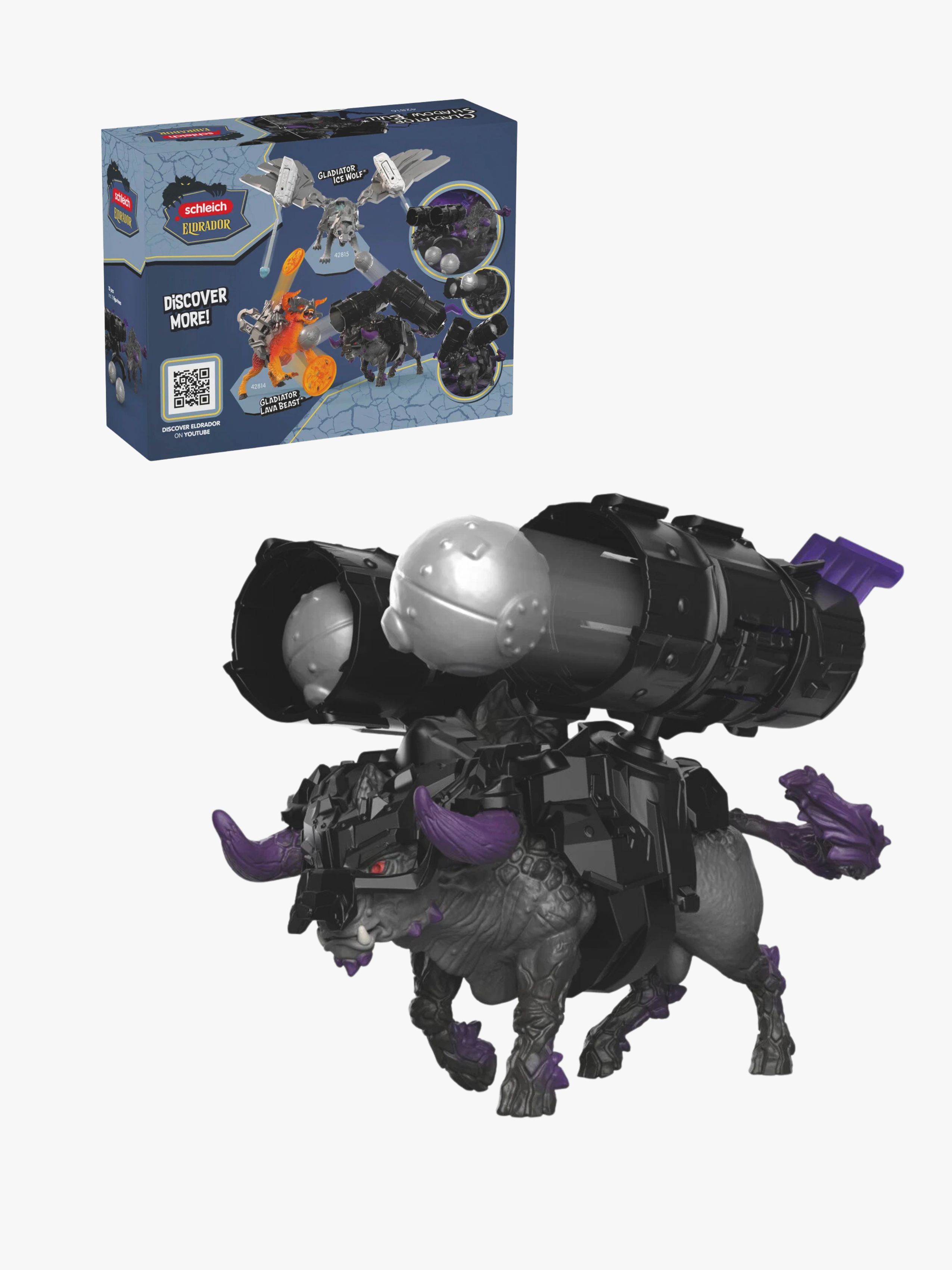 Schleich Figur Gladiator Shadow Bull