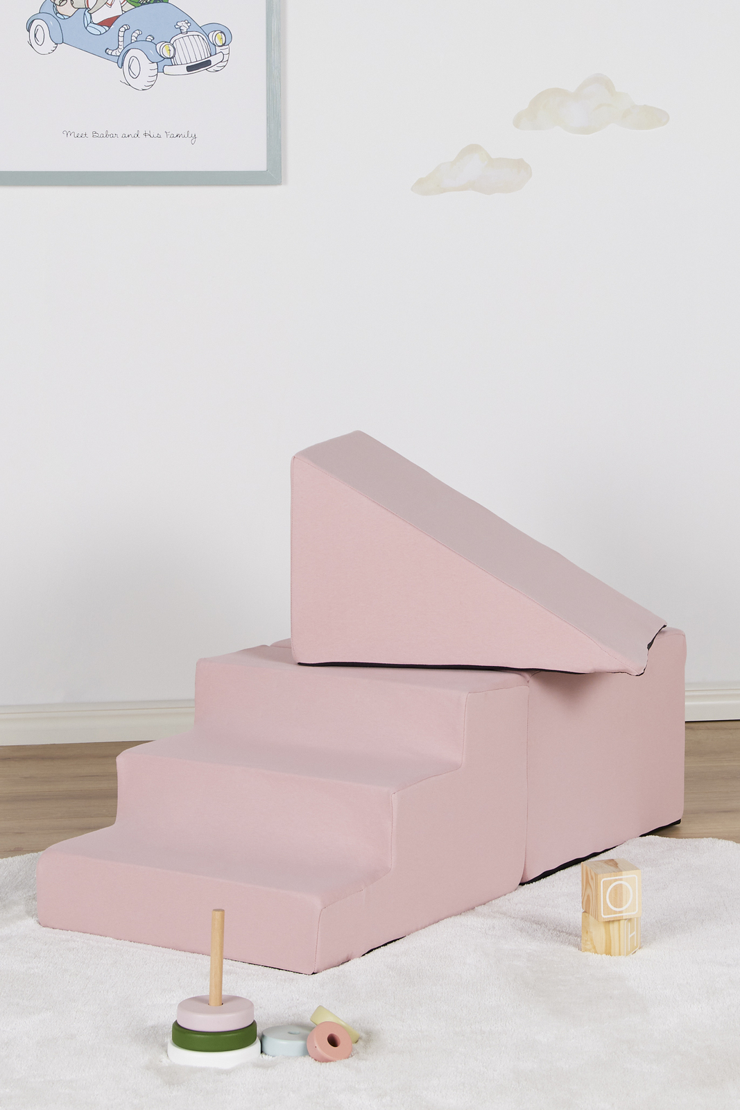 JLY ASTA Aktivitetsklods, Pink