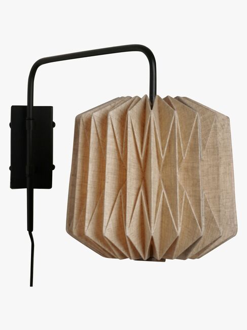 Watt&Veke Alba Væglampe, Natural