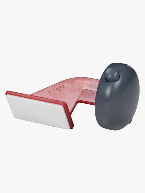 Safe & Care Selvklæbende Dobbelt Skabslås, Grå