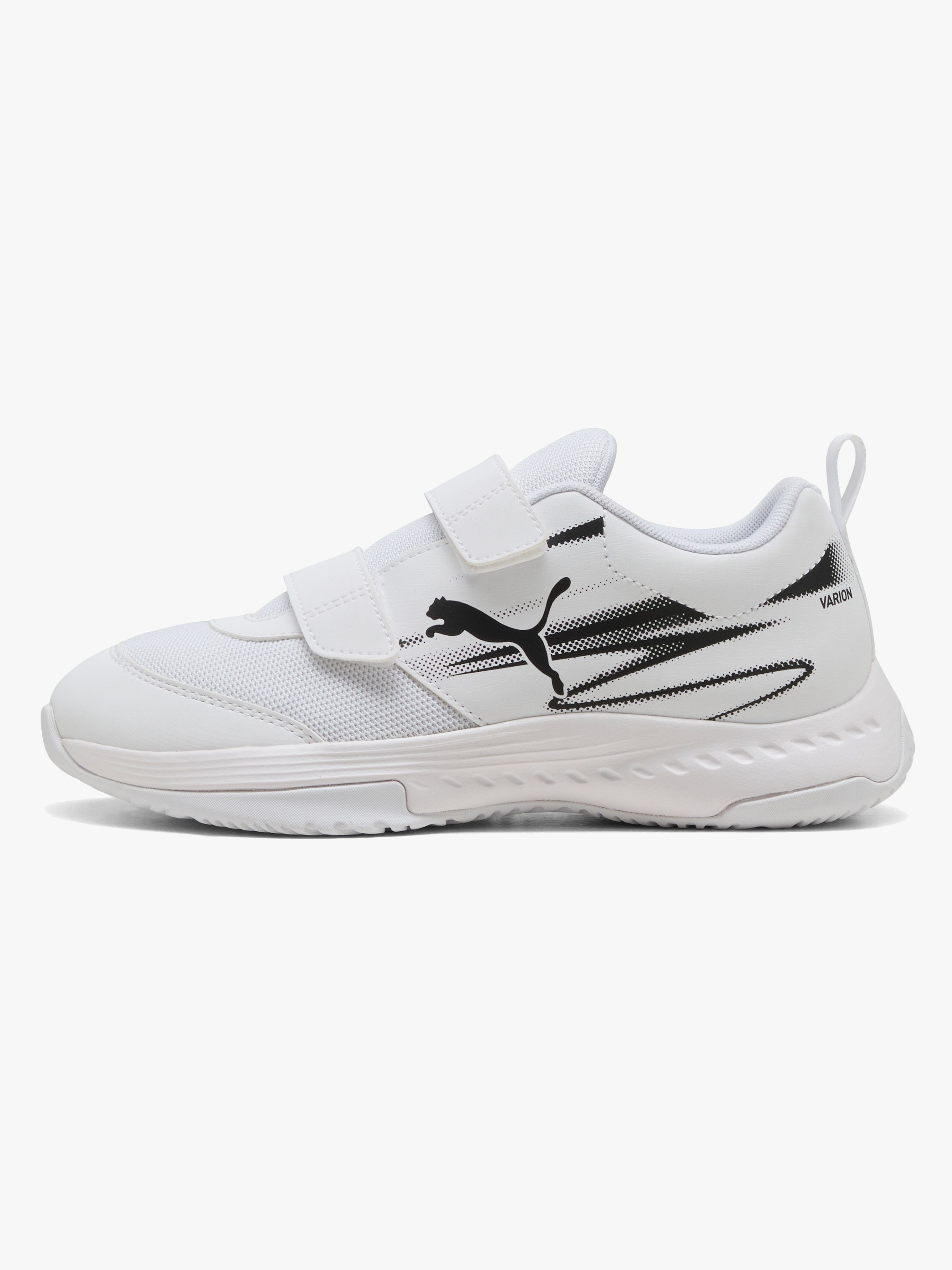 Puma Varion II V Jr Træningssko, White/Black, 28