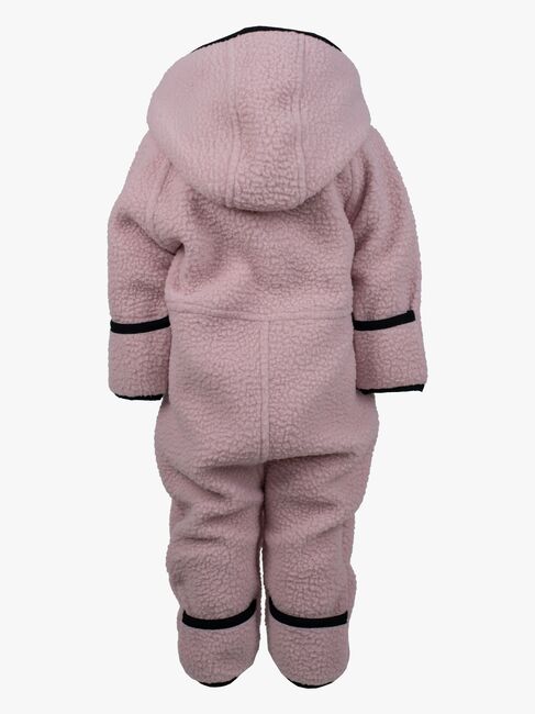 Lindberg Ramund Fleecedragt, Dusty Mauve