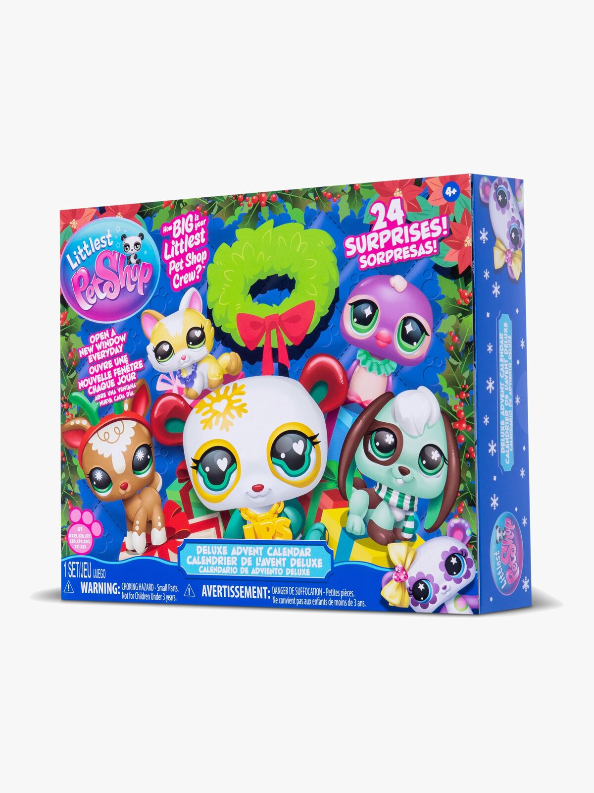 Littlest Pet Shop Julekalender 2025 Deluxe Holiday