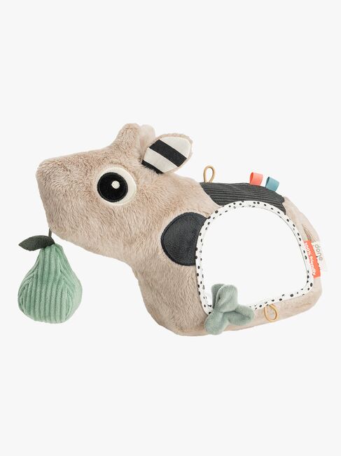 Done By Deer Dotti Aktivitetsspejl, Sandfarvet