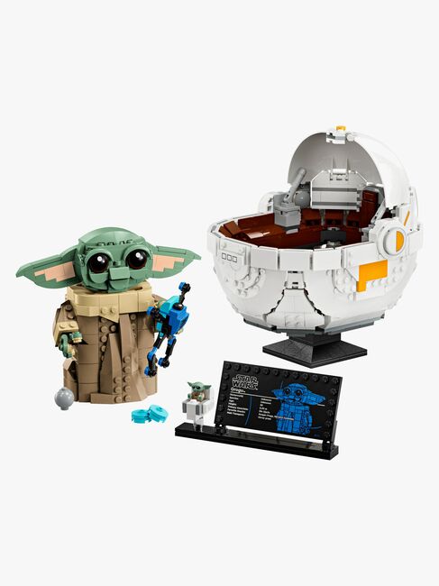 LEGO Star Wars 75403 Grogu med svævevogn