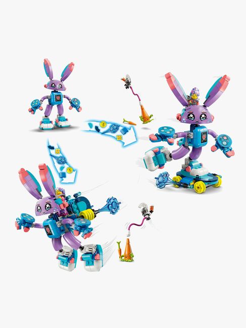 LEGO DREAMZzz 71490 Izzie og gaming-kaninen Bunchurro