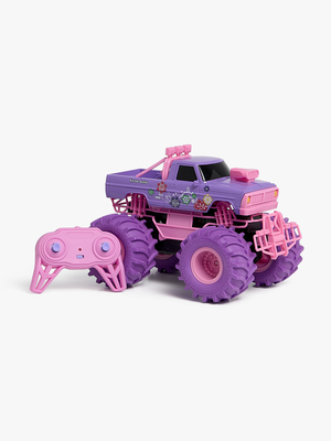 Alex's Garage Fjernstyret Flower Power Monster Truck