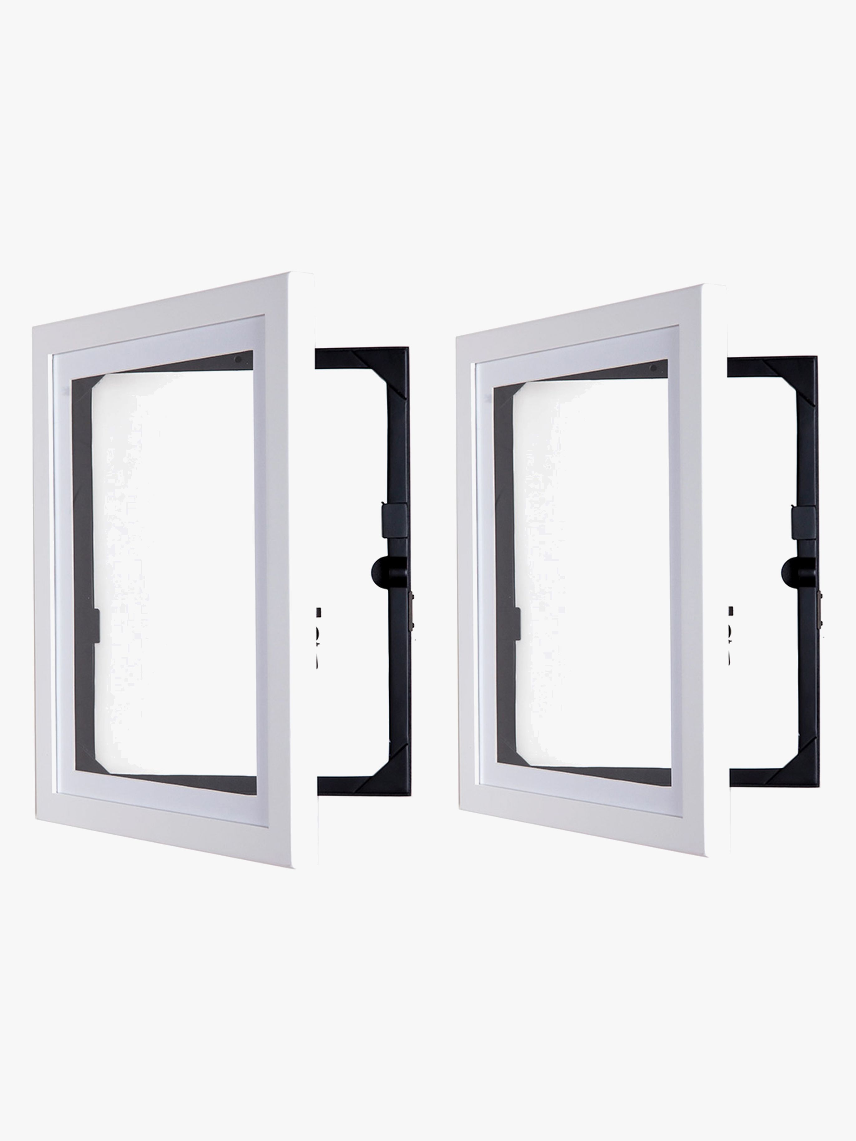 My Little DaVinci Ramme A4 2-pak, White