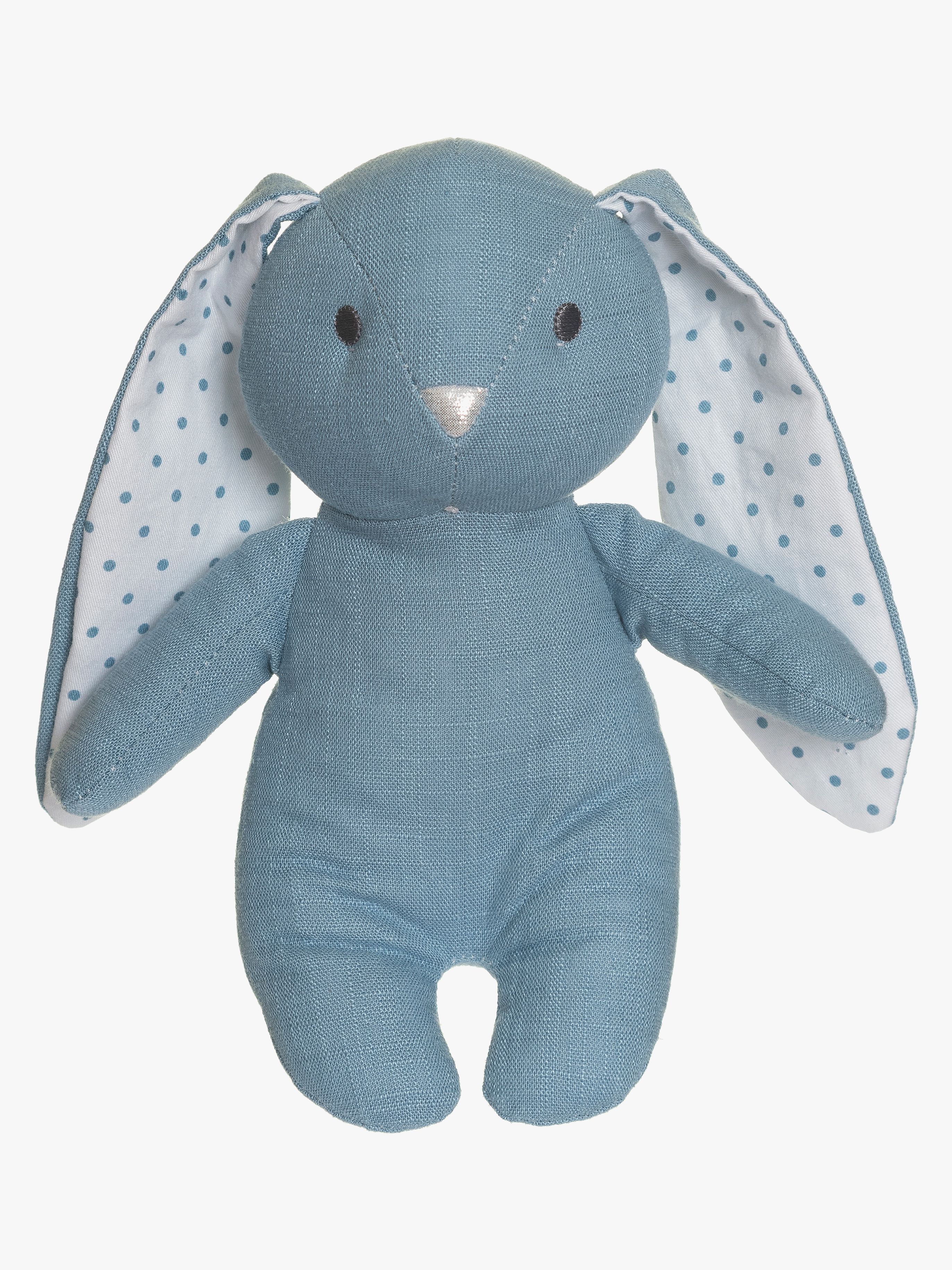 Teddykompaniet Bamse Kanin Elina 20 cm, Himmelblå
