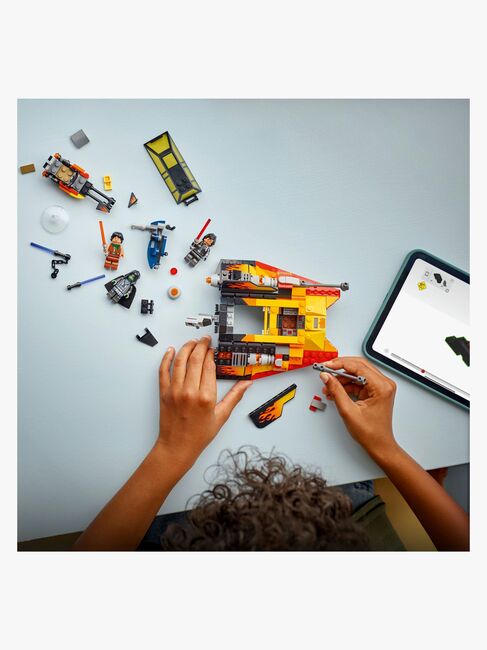 LEGO Star Wars 75414 Force Burner-snespeeder