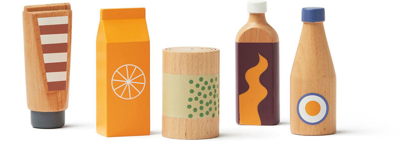 Kids Concept Kid's Hub Flaske- & Dåsesæt