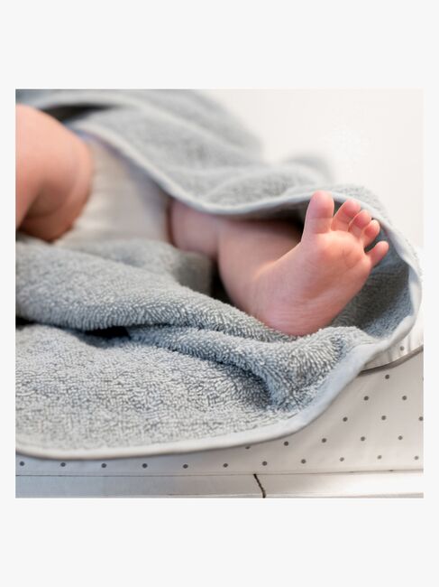 Summerville Organic Babyhåndklæde Rabbit, Silver