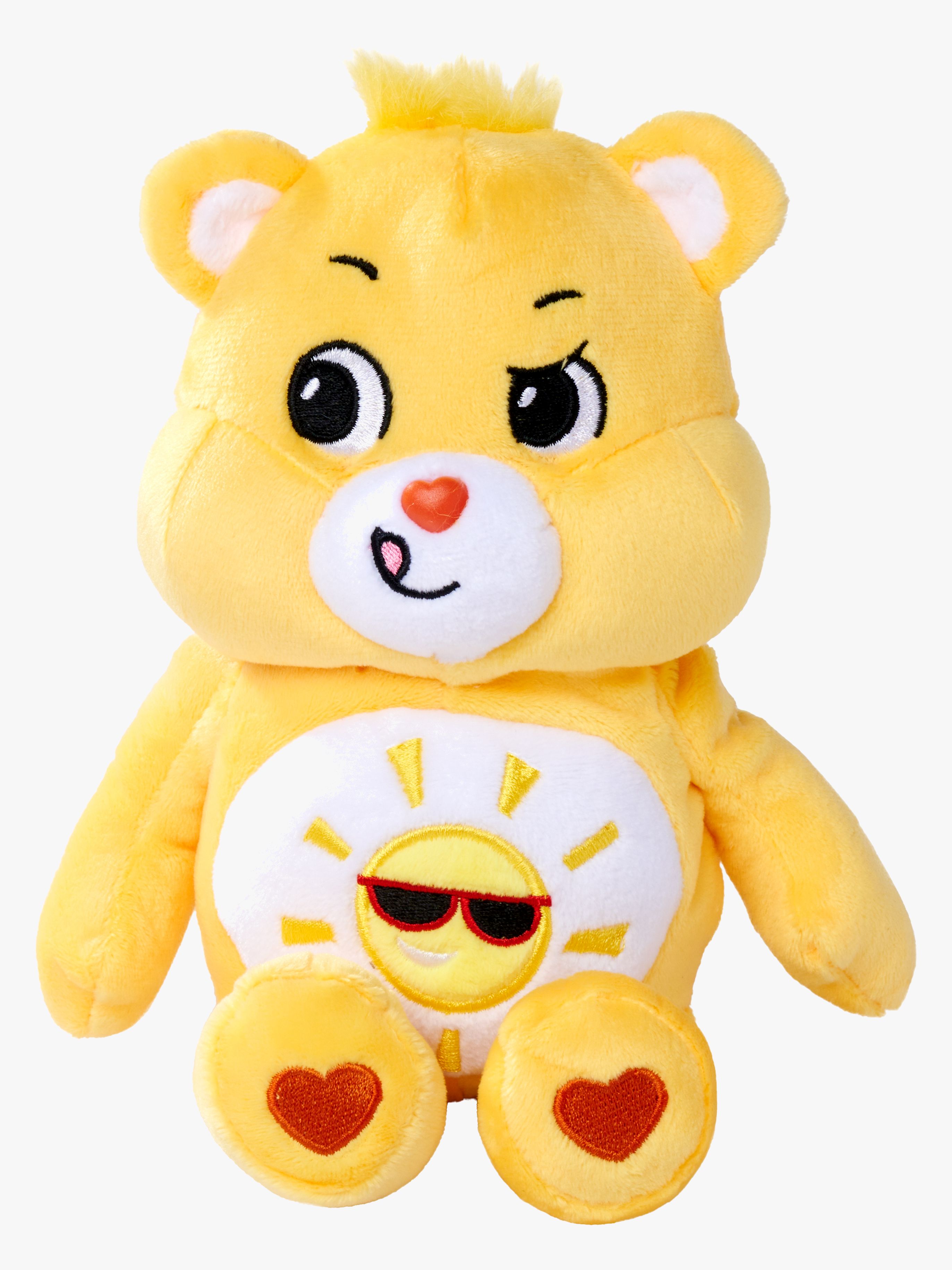 Care Bears Bamse Funshine Bear 23 cm