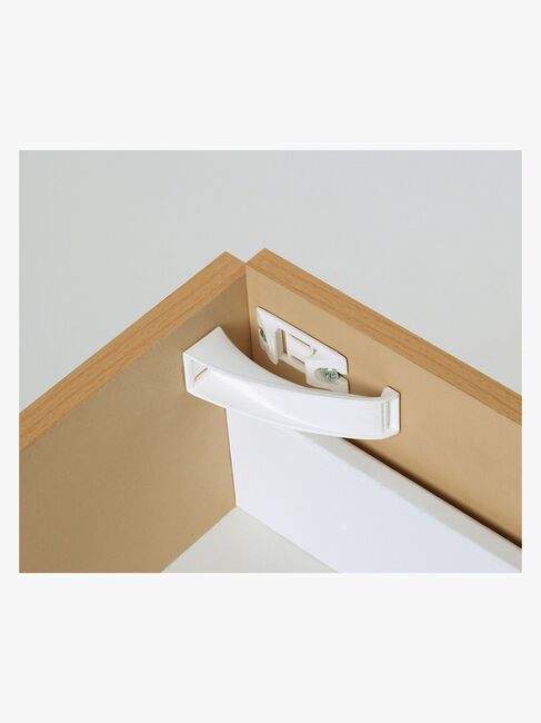 Reer Sikkerhedslås, Hvid