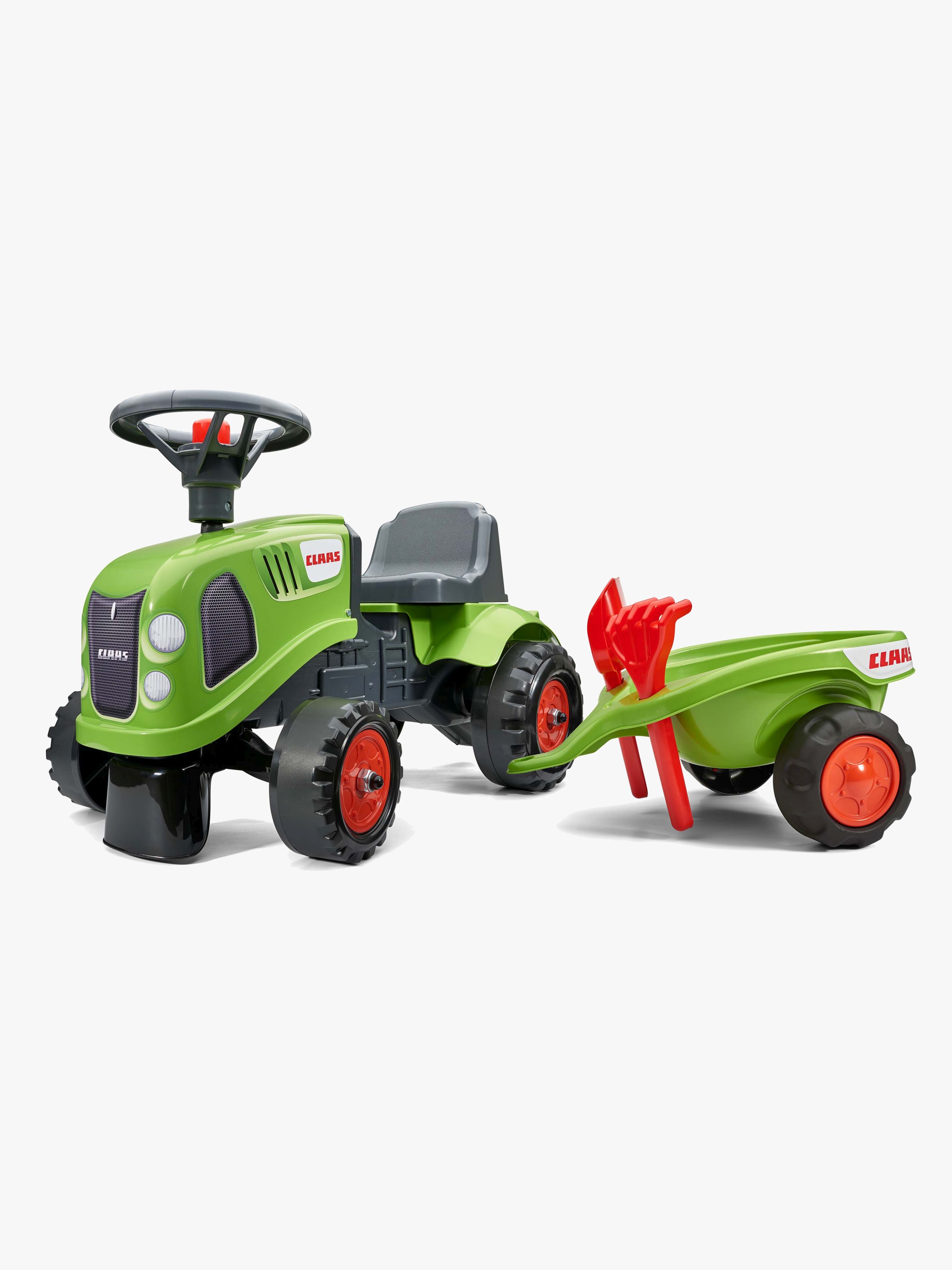 Falk Claas Traktor med Tilbehør