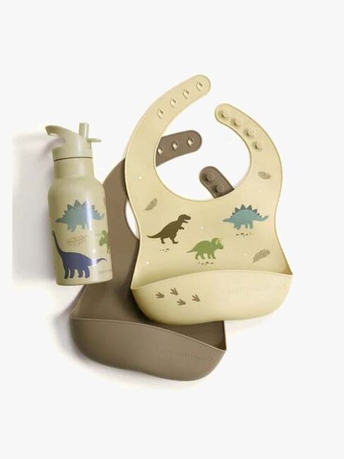 A Little Lovely Company Silikonehagesmæk 2-pak, Skovens Venner