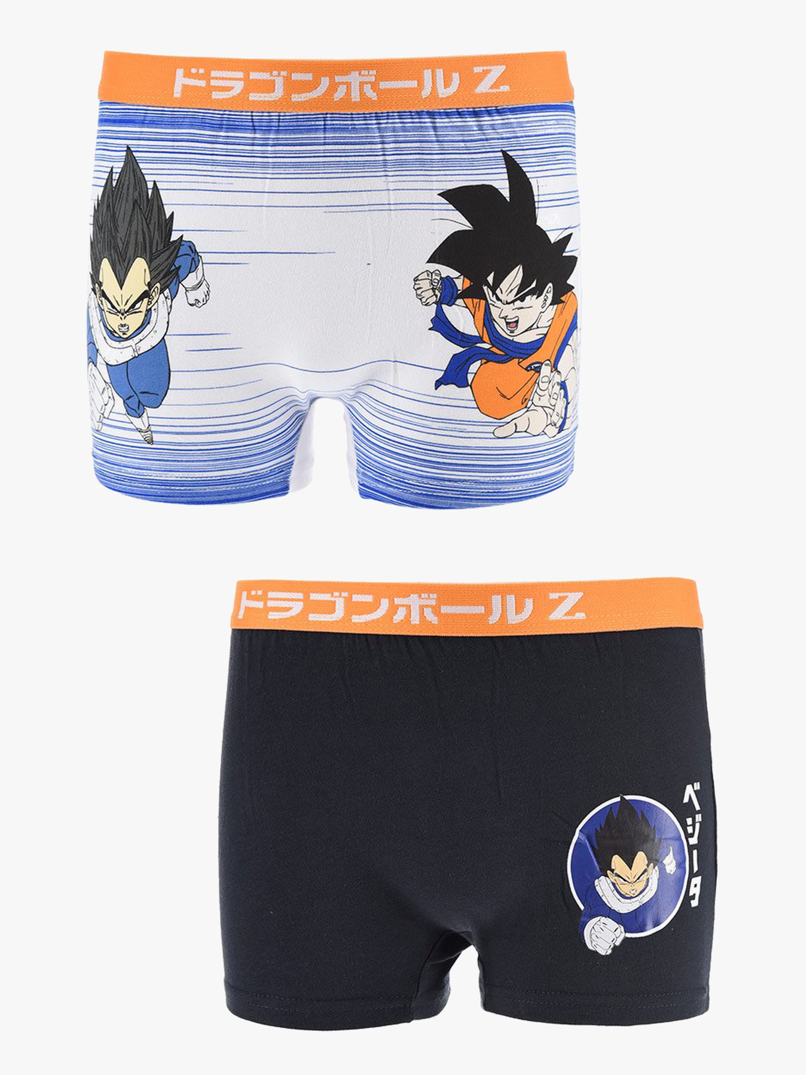 Dragon Ball Boxer Underbukser 2-pak, Multifarvet, 158-164