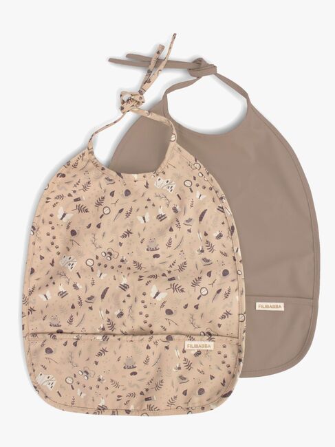 FILIBABBA Hagesmæk 2-pak, Little Wonders/Warm Grey