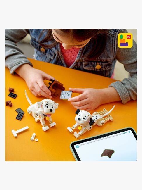 LEGO Disney Classic 43271 Hvalpene Lucky og Penny fra 101 dalmatinere