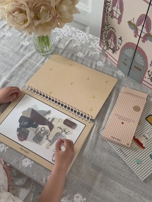 That's Mine Vand-malebog Bon Voyage