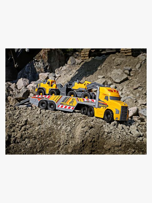 Dickie Toys Volvo Lastbil Med 2 Køretøjer