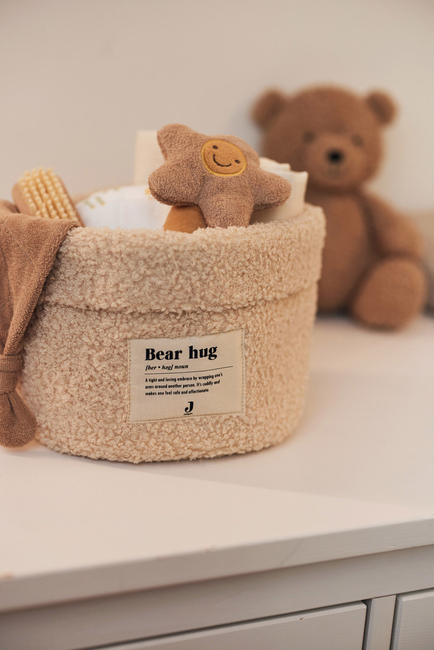 Jollein Opbevaring Boucle, Naturel