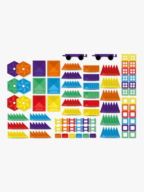 Connetix Magnetiske Byggeklodser Rainbow Mega Pack 212 Dele