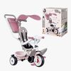 Smoby Trehjulet Cykel Baby Balade Plus, Lyserød