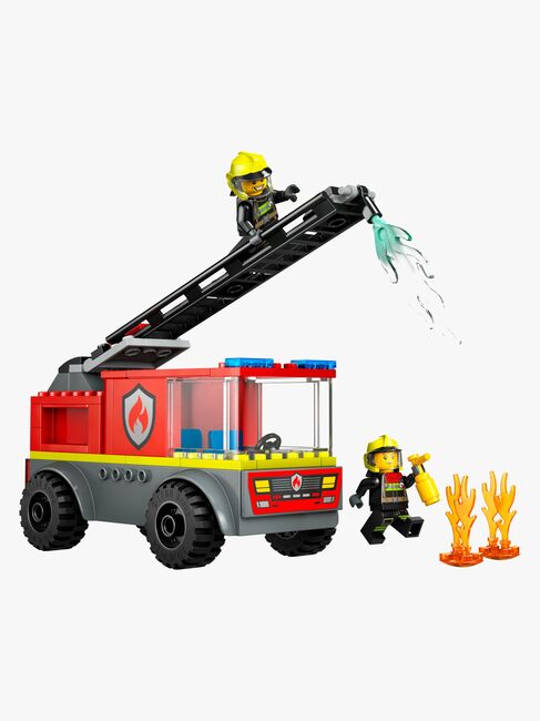 LEGO City 60463 Brandbil med stige
