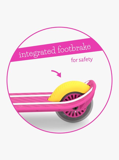 Chillafish Scotti Løbehjul, Pink